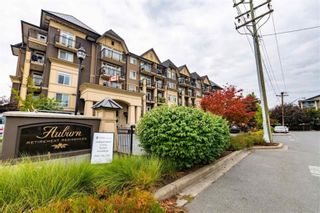 Photo 1: 412 8531 YOUNG Road in Chilliwack: H911 Condo for sale in "Auburn Retirement Residences" : MLS®# R2750251