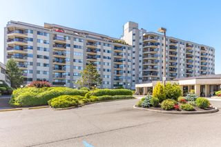 Photo 1: 801 31955 OLD YALE Road in Abbotsford: Abbotsford West Condo for sale in "Evergreen Village" : MLS®# R2836798