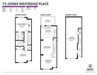 Photo 37: 73 30989 WESTRIDGE Place in Abbotsford: Abbotsford West Townhouse for sale in "Brighton" : MLS®# R2857894