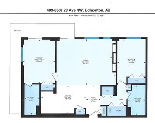 Photo 21: 409 6608 NW 28 Avenue in Edmonton: Condo for rent