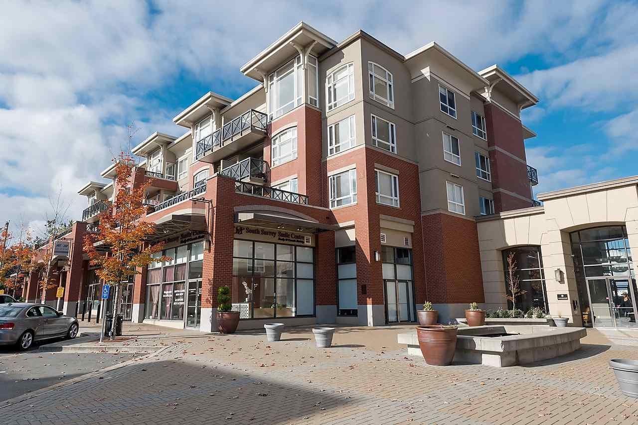Main Photo: 318 2970 KING GEORGE Boulevard in Surrey: Elgin Chantrell Condo for sale in "Watermark" (South Surrey White Rock)  : MLS®# R2011813