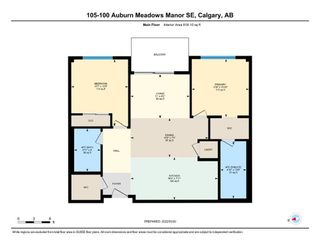 Photo 26: 105 100 Auburn Meadows Manor SE in Calgary: Auburn Bay Apartment for sale : MLS®# A1212332