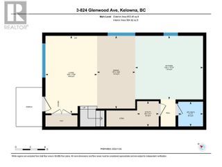 Photo 31: 824 Glenwood Avenue Unit# 3 in Kelowna: House for sale : MLS®# 10308139
