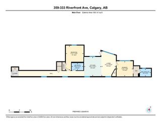 Photo 6: 359 333 Riverfront Avenue SE in Calgary: Downtown East Village Apartment for sale : MLS®# A2142048