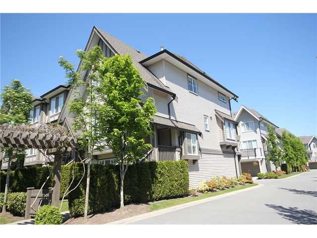 Main Photo: 32 7233 HEATHER Street in Richmond: McLennan North Townhouse for sale in "WELLINGTON COURT" : MLS®# V890220