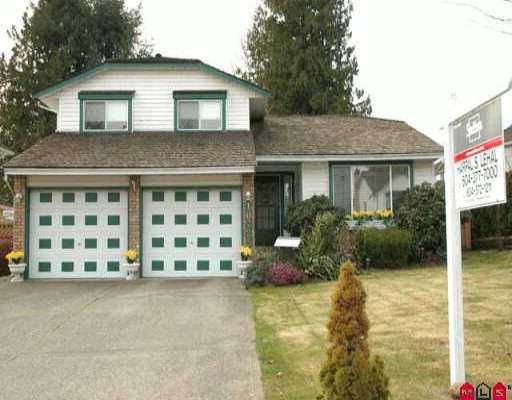 Main Photo: 10723 155A ST in Surrey: Fraser Heights House for sale in "Fraser Heights" (North Surrey)  : MLS®# F2603492