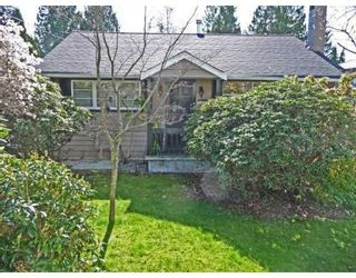 Photo 1: 1215 DORAN RD in North Vancouver: House for sale : MLS®# V816234