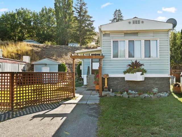 Main Photo: 43 1175 ROSE HILL ROAD in Kamloops: Valleyview Manufactured Home/Prefab for sale : MLS®# 170946