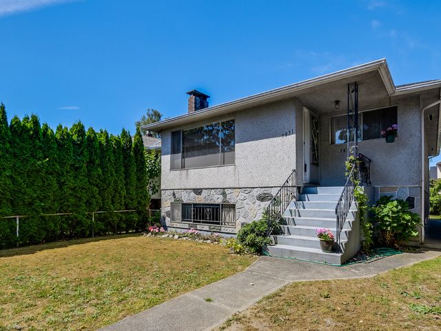 Main Photo: 7831 Heather Street in Vancouver: Marpole Home for sale ()  : MLS®# V1130597