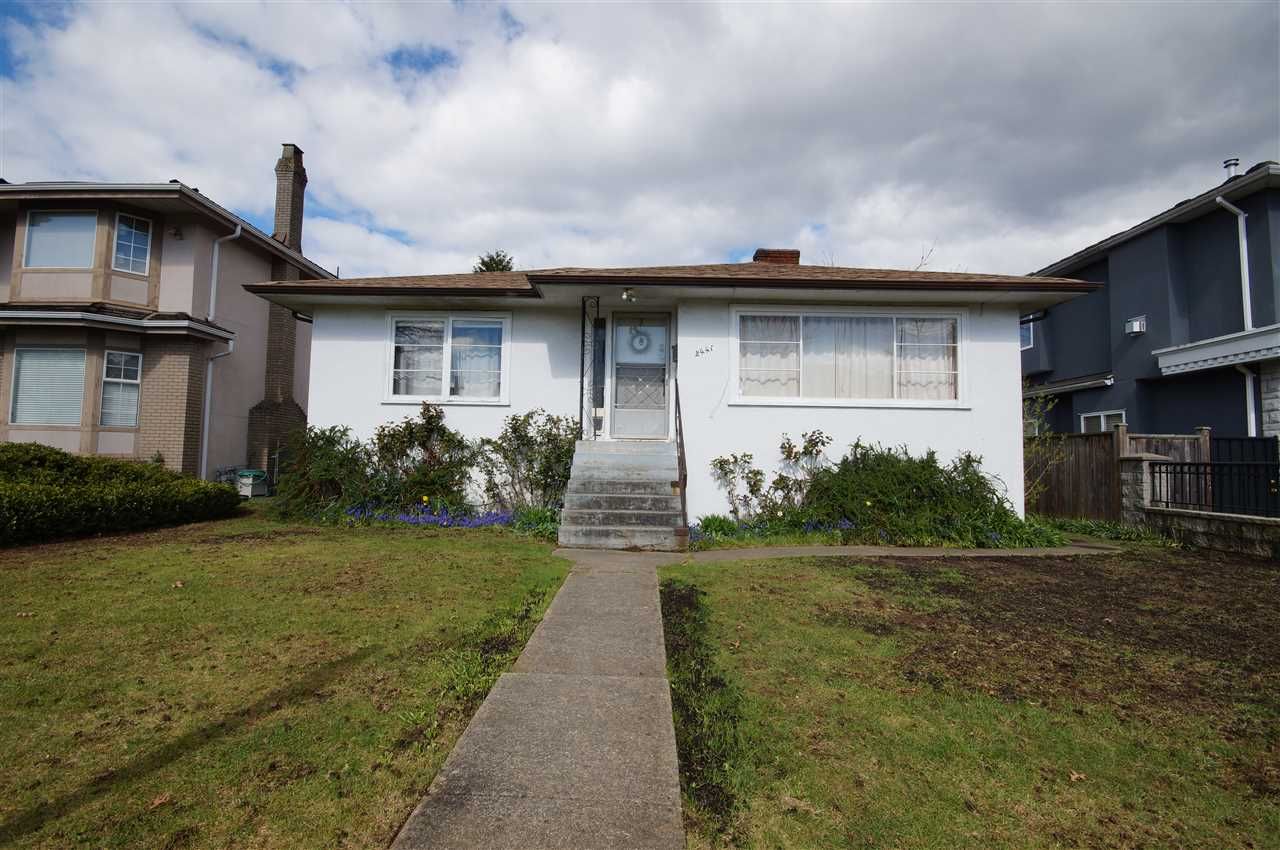 Main Photo: 2441 E 40TH AVENUE in Vancouver: Collingwood VE House for sale (Vancouver East)  : MLS®# R2051236