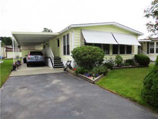 Photo 1: 13 145 KING EDWARD Street in Coquitlam: Maillardville Manufactured Home for sale in "MILL CREEK VILLAGE" : MLS®# V992887