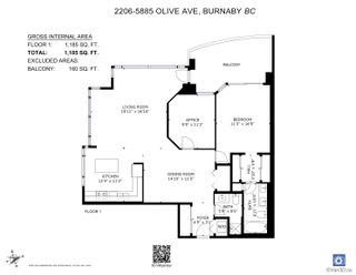 Photo 25: 2206 5885 OLIVE Avenue in Burnaby: Metrotown Condo for sale in "The Metropolitan" (Burnaby South)  : MLS®# R2673712