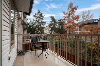 Photo 4: 17 2420 PITT RIVER Road in Port Coquitlam: Mary Hill Townhouse for sale in "Parkside Estates" : MLS®# R2835372