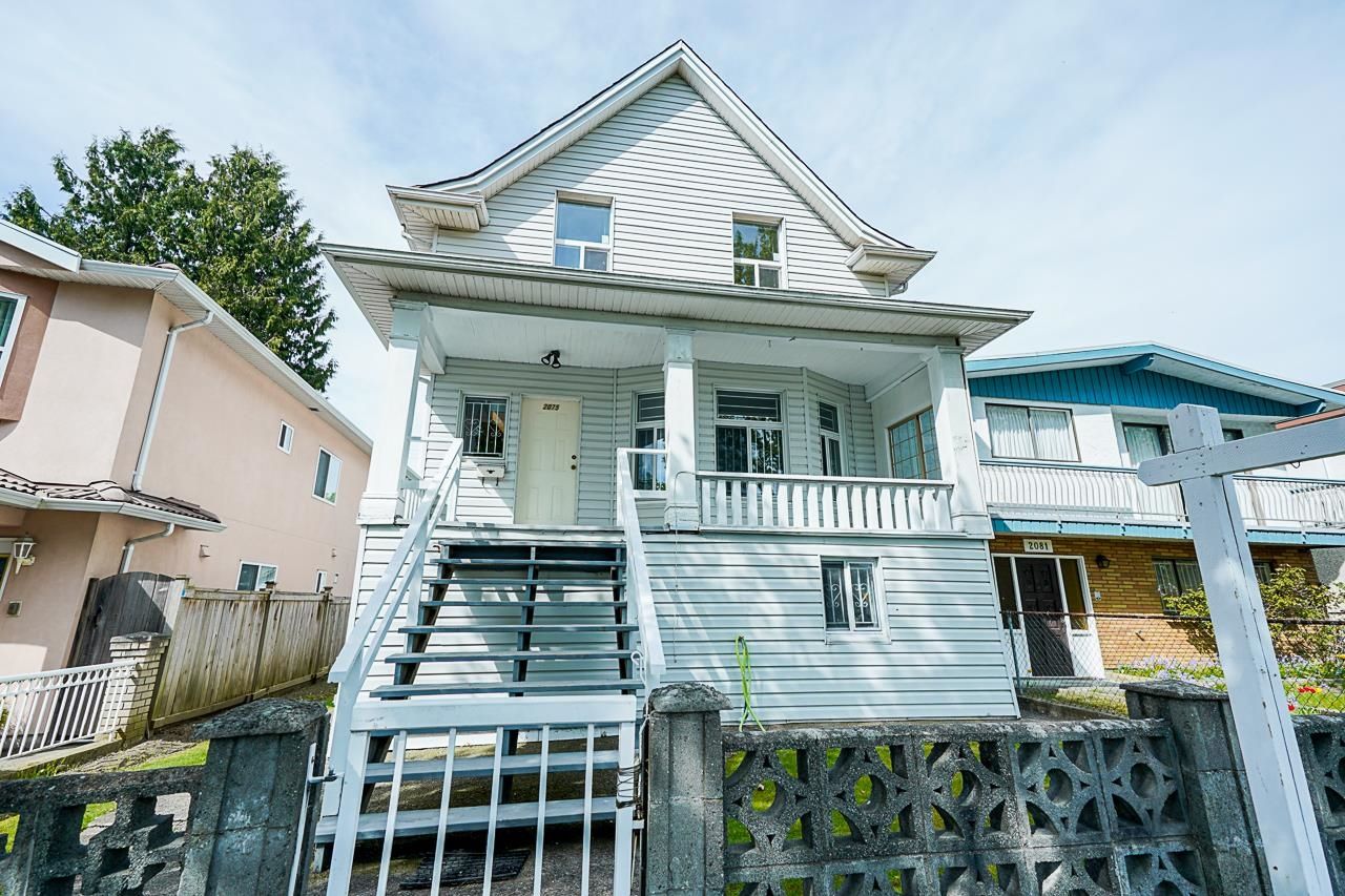 Main Photo: 2075 E 33RD Avenue in Vancouver: Victoria VE House for sale (Vancouver East)  : MLS®# R2614193