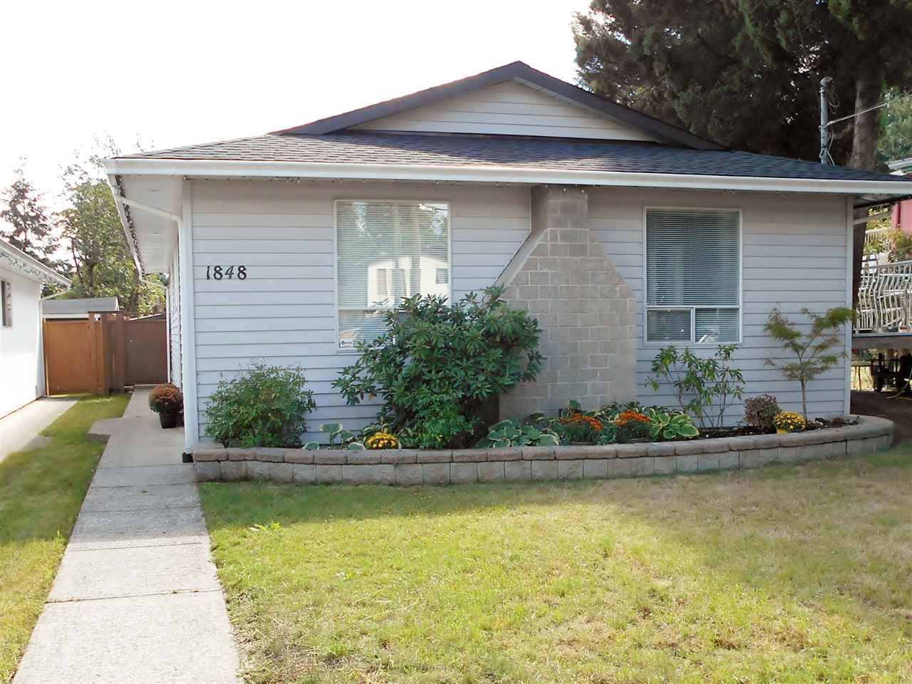 Main Photo: 1848 PRAIRIE AVENUE in : Glenwood PQ House for sale (Port Coquitlam)  : MLS®# R2106728