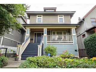 Photo 1: 1536 E 13TH Avenue in Vancouver: Grandview VE House for sale in "COMMERCIAL DRIVE" (Vancouver East)  : MLS®# V1088551