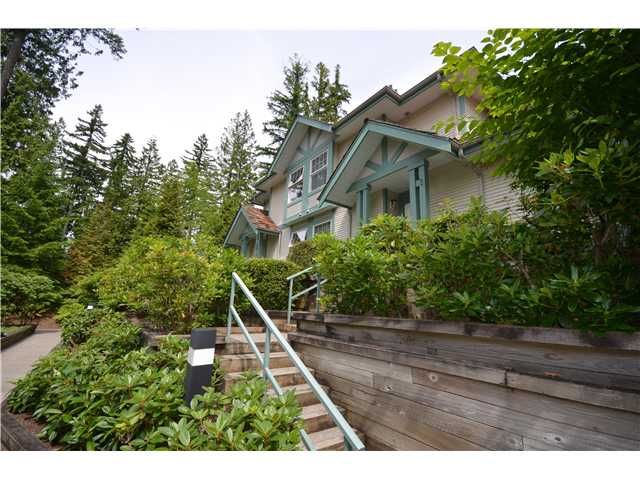 Main Photo: 21 65 FOXWOOD Drive in Port Moody: Heritage Mountain Townhouse for sale in "FOREST HILL" : MLS®# V959794