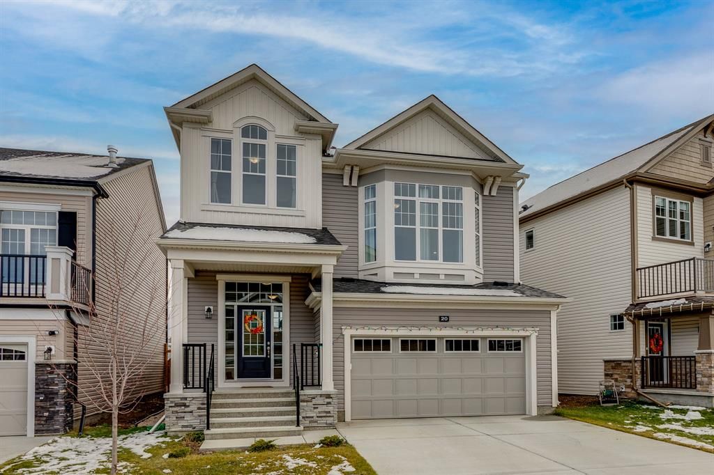 Main Photo: 20 Osborne Link SW: Airdrie Detached for sale : MLS®# A2008333