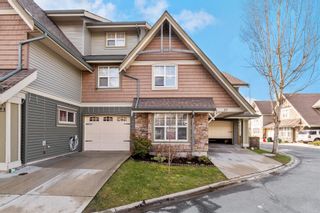 Photo 1: 22 22977 116 Avenue in Maple Ridge: East Central Townhouse for sale in "Duet" : MLS®# R2760802