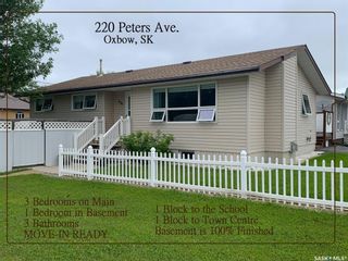 Photo 2: 220 PETERS Avenue in Oxbow: Residential for sale : MLS®# SK927452