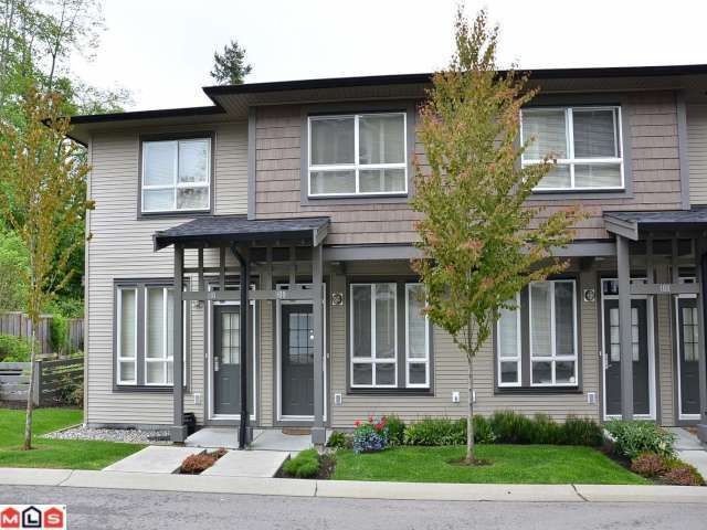Main Photo: 109 2729 158TH Street in Surrey: Grandview Surrey Townhouse for sale in "Kaleden" (South Surrey White Rock)  : MLS®# F1211741