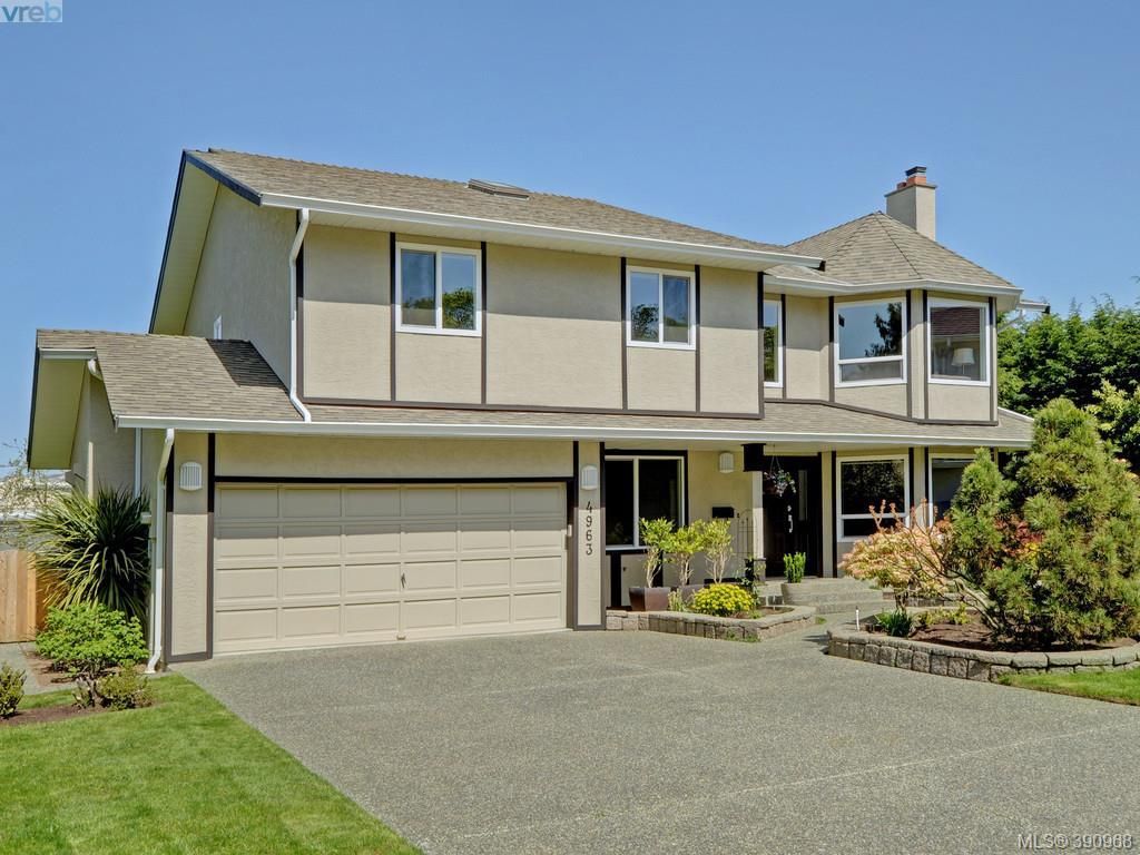 Main Photo: 4963 ARSENAULT Pl in VICTORIA: SE Cordova Bay House for sale (Saanich East)  : MLS®# 785855