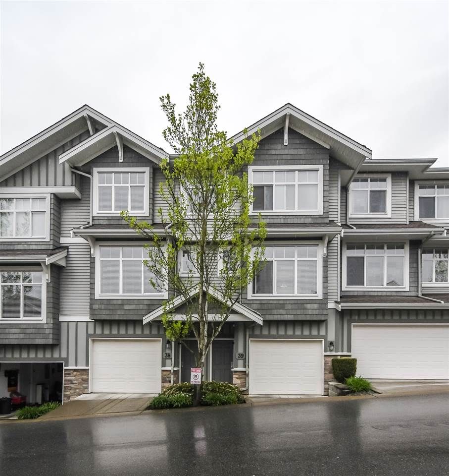 Main Photo: 38 11282 COTTONWOOD Drive in Maple Ridge: Cottonwood MR Townhouse for sale in "THE MEADOWS AT VERIGINS RIDGE" : MLS®# R2392132