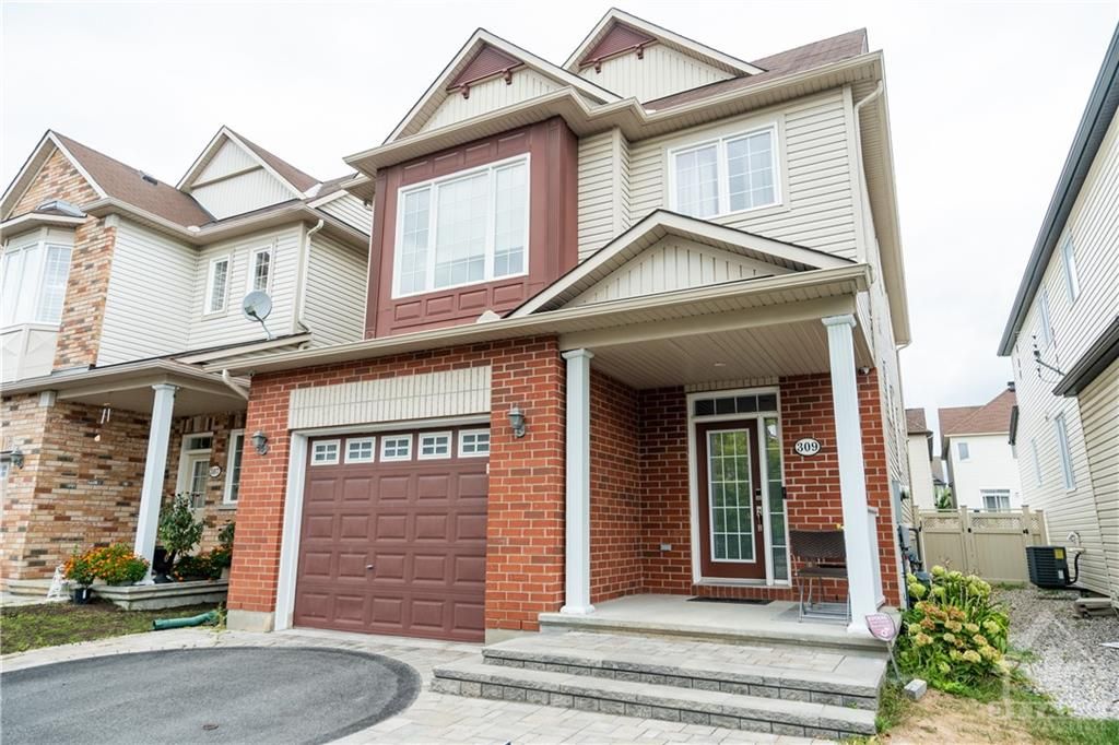 Main Photo: 309 Kippen Place in Ottawa: Barrhaven Residential for sale : MLS®# 1260670