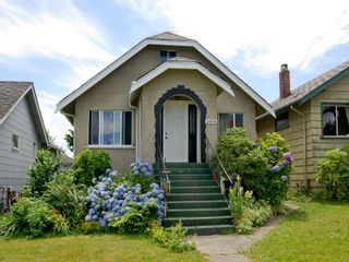 Photo 1: 3078 GRANT ST in Vancouver: Renfrew VE House for sale (Vancouver East)  : MLS®# V1019044