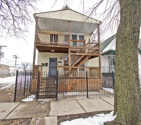 Main Photo: 4149 Wells Street in Chicago: CHI - Fuller Park Multi Family (2-4 Units) for sale ()  : MLS®# 10743041