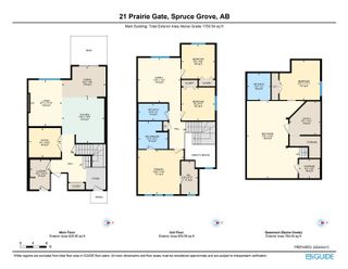 Photo 2: 21 PRAIRIE Gate: Spruce Grove House Half Duplex for sale : MLS®# E4382619