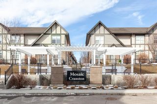 Photo 2: 218 Cranford Court SE in Calgary: Cranston Row/Townhouse for sale : MLS®# A1207541