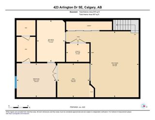 Photo 42: 423 Arlington Drive SE in Calgary: Acadia Detached for sale : MLS®# C4287515
