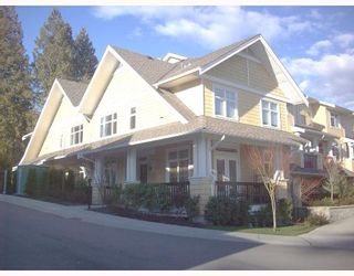 Photo 1: 13 6878 SOUTHPOINT Drive in Burnaby: South Slope Townhouse for sale in "CORTINA" (Burnaby South)  : MLS®# V691478
