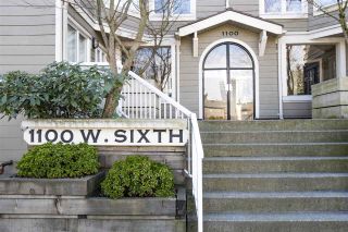 Photo 19: A2 1100 W 6TH Avenue in Vancouver: Fairview VW Townhouse for sale in "Fairview Place" (Vancouver West)  : MLS®# R2361487