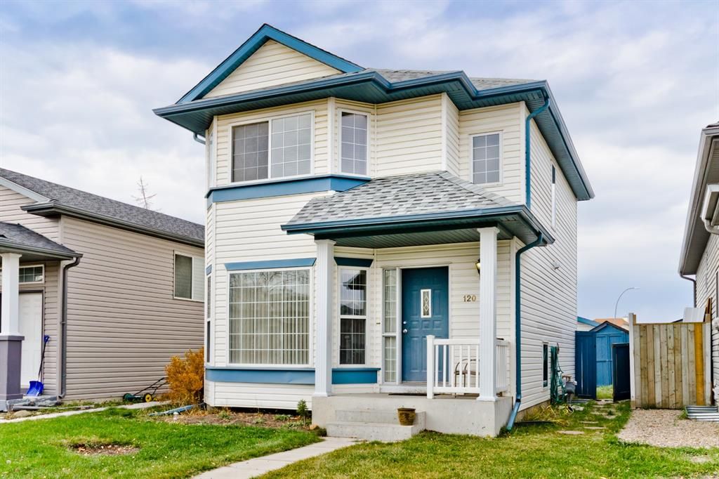 Main Photo: 120 MARTIN CROSSING Manor NE in Calgary: Martindale Detached for sale : MLS®# A1010354