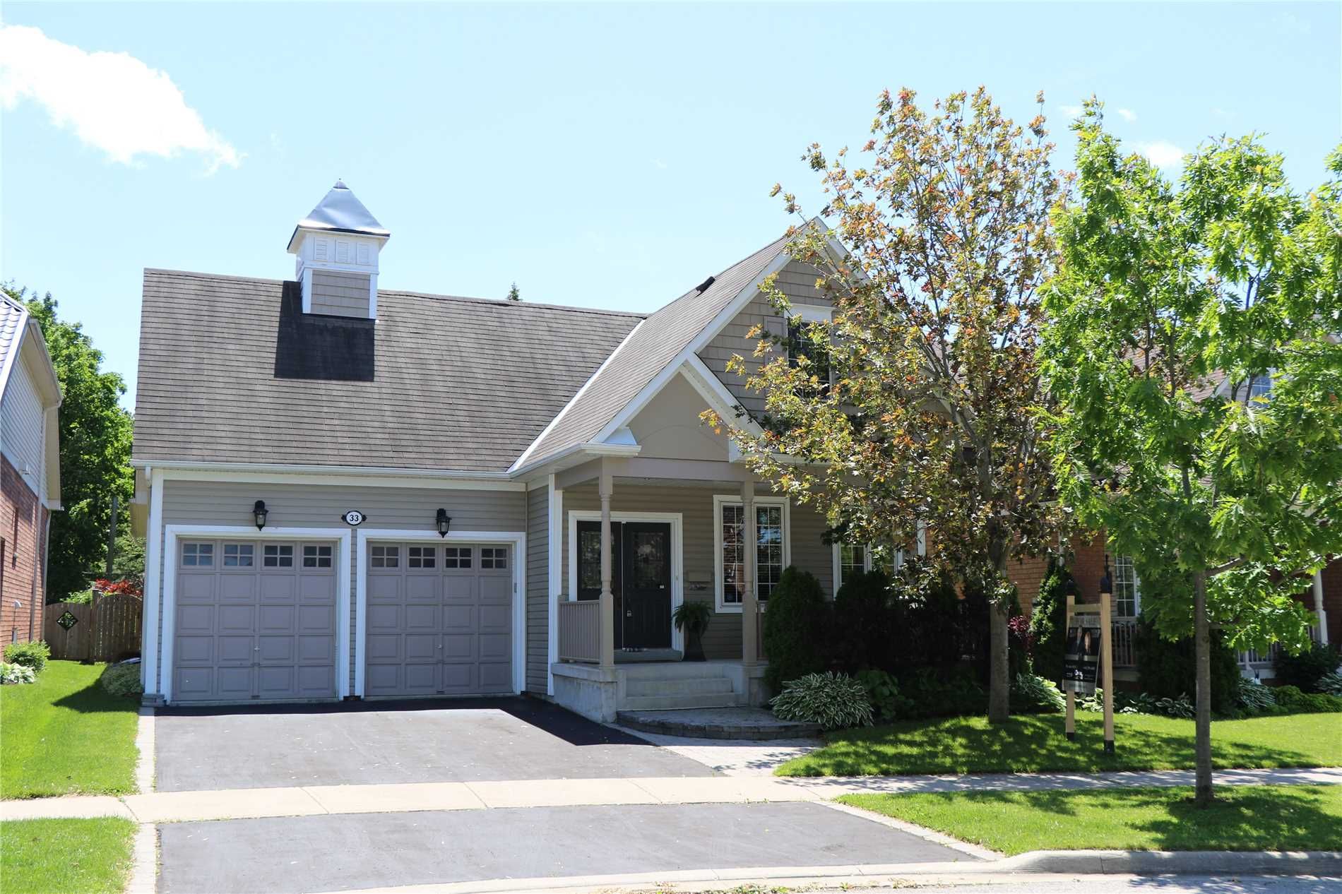 Main Photo: 33 Leithridge Crescent in Whitby: Brooklin House (Bungalow) for sale : MLS®# E4465551