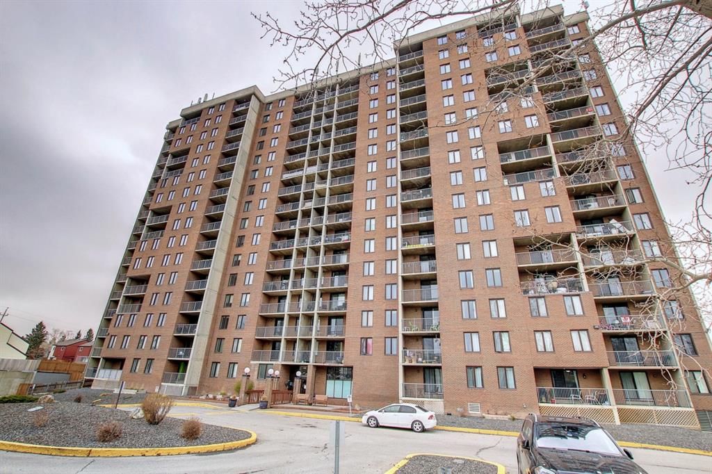 Main Photo: 1509 4944 Dalton Drive NW in Calgary: Dalhousie Apartment for sale : MLS®# A1209827
