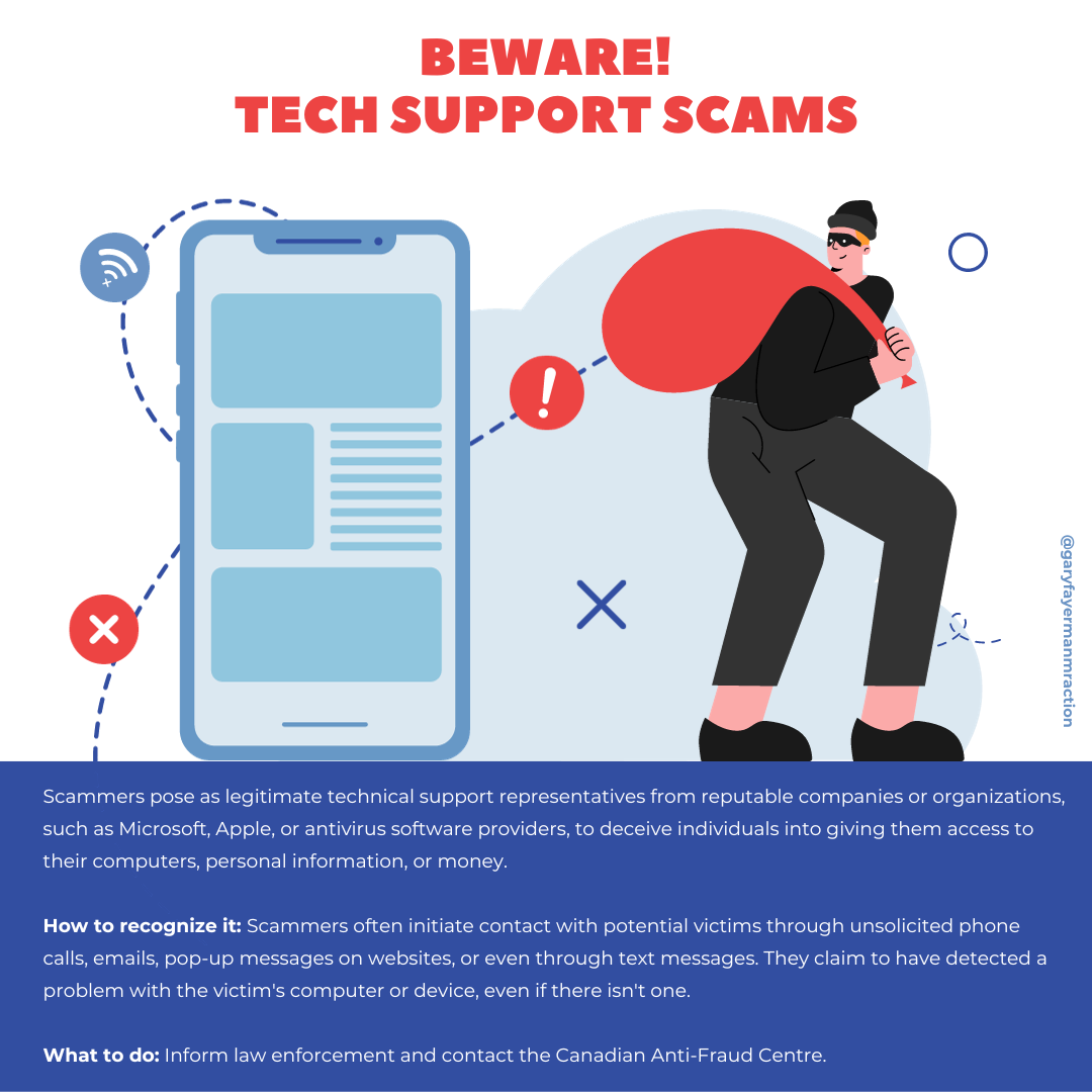 Beware! Tech Support Scams!