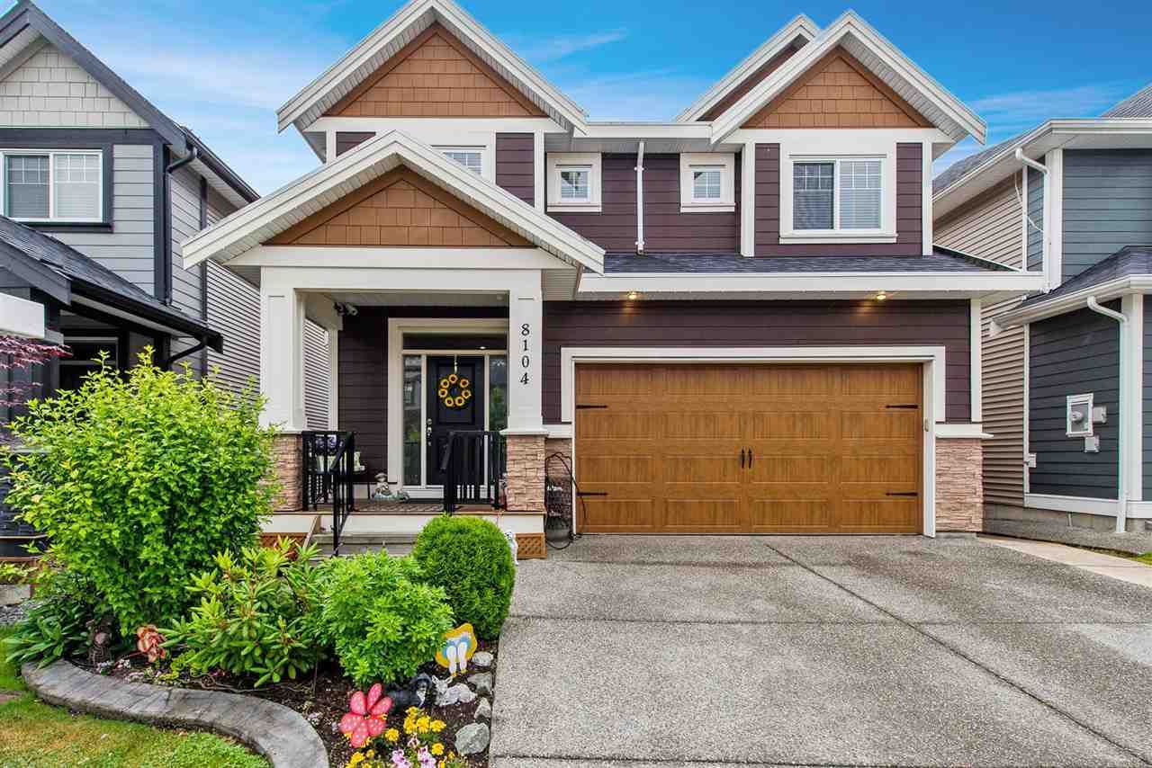 Main Photo: 8104 211B Street in Langley: Willoughby Heights House for sale in "Willoughby Heights" : MLS®# R2285564