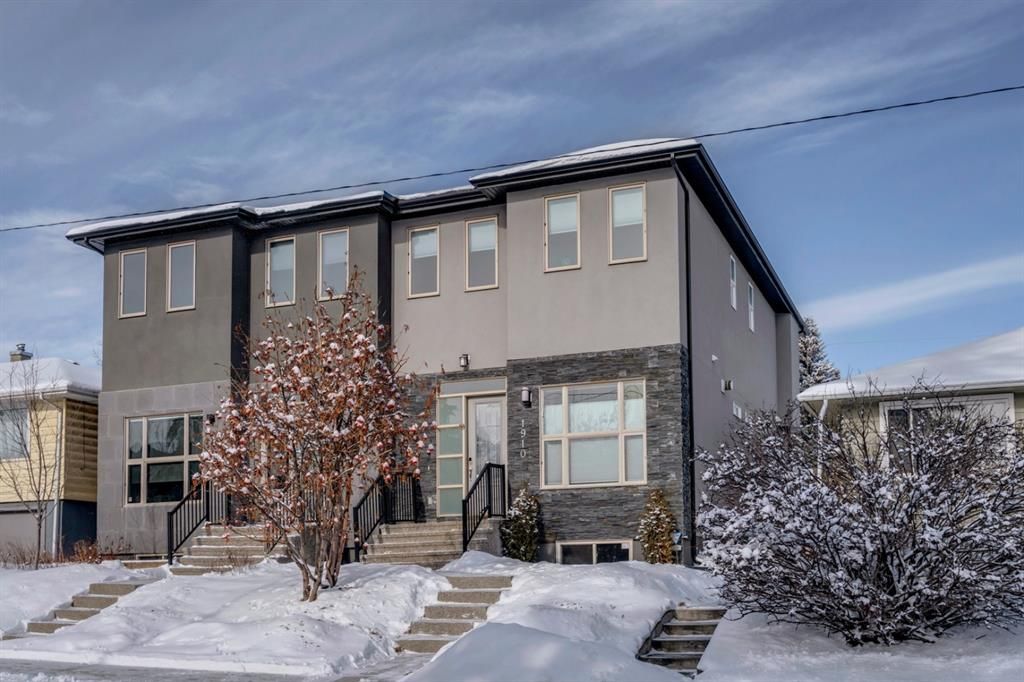 Main Photo: 1910 26 Avenue SW in Calgary: Bankview Semi Detached for sale : MLS®# A1067810