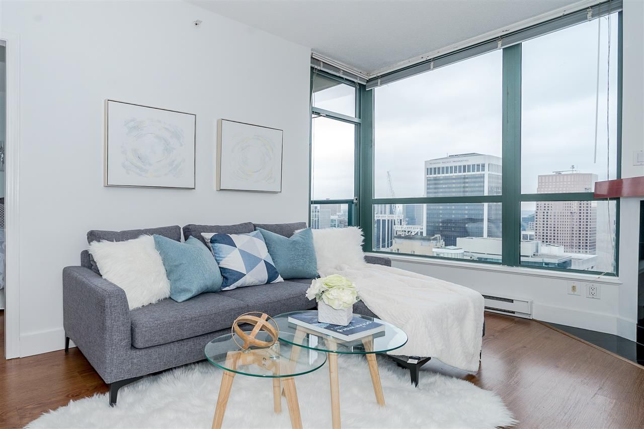 Main Photo: 3209 1239 W GEORGIA Street in Vancouver: Coal Harbour Condo for sale (Vancouver West)  : MLS®# R2495132