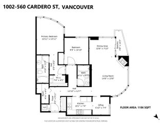 Photo 24: 1002 560 CARDERO Street in Vancouver: Coal Harbour Condo for sale (Vancouver West)  : MLS®# R2859861