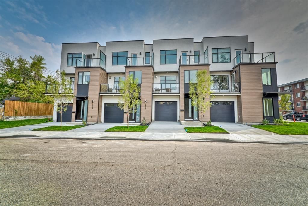Main Photo: 1511 24 Avenue SW in Calgary: Bankview Row/Townhouse for sale : MLS®# A1137134