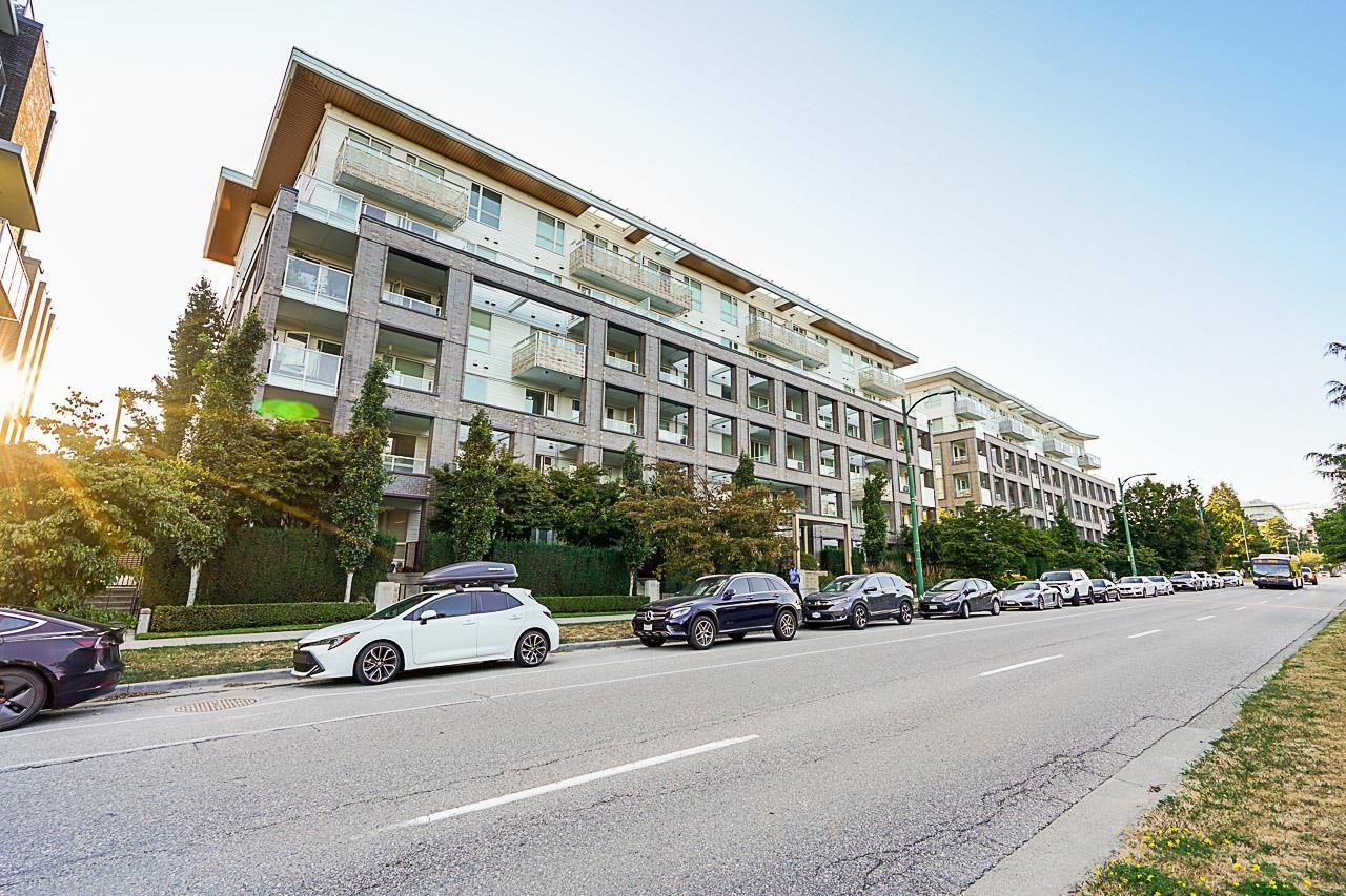 Main Photo: 105 6677 CAMBIE Street in Vancouver: South Cambie Condo for sale (Vancouver West)  : MLS®# R2716076
