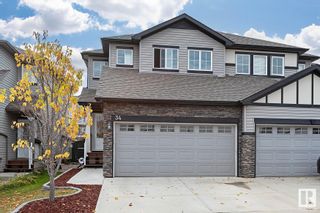 Photo 1: 34 9350 211 Street in Edmonton: Zone 58 House Half Duplex for sale : MLS®# E4361963