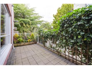 Photo 15: 101 789 W 16TH Avenue in Vancouver: Fairview VW Condo for sale in "Sixteen Willows" (Vancouver West)  : MLS®# V1087603