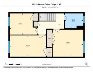 Photo 29: 26 131 Templehill Drive NE in Calgary: Temple Row/Townhouse for sale : MLS®# A1209808