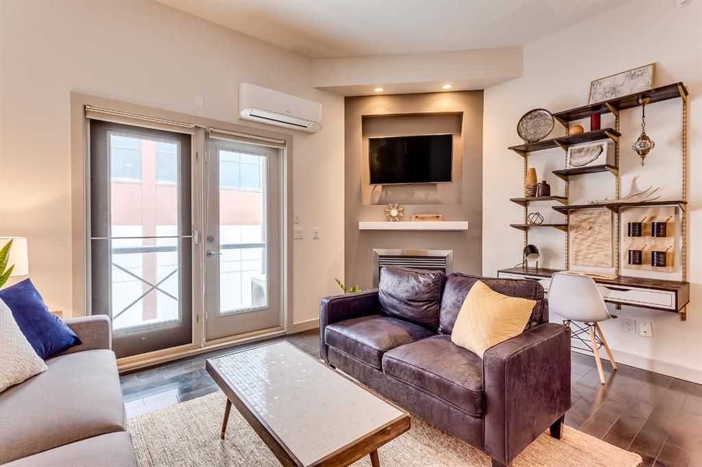 Photo 7: Photos: 410 910 18 Avenue SW in Calgary: Lower Mount Royal Apartment for sale : MLS®# A1184807