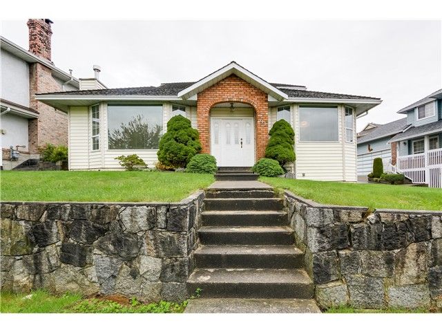 Main Photo: 91 MINER Street in New Westminster: Fraserview NW House for sale : MLS®# V1086851